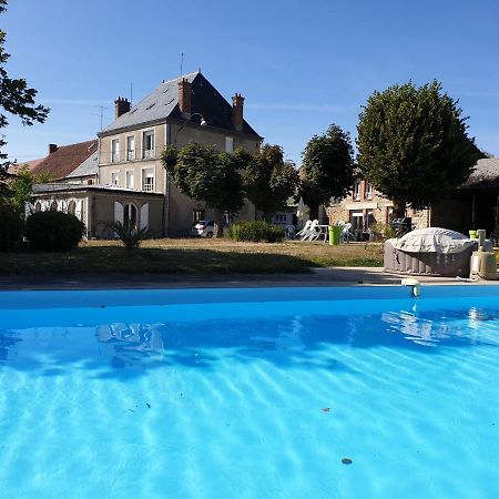 Bussiere-Dunoise Domaine De La Caureヴィラ エクステリア 写真