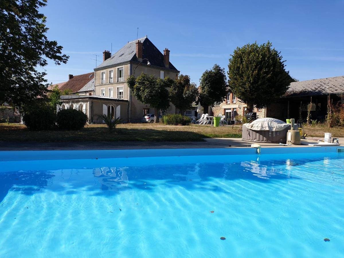Bussiere-Dunoise Domaine De La Caureヴィラ エクステリア 写真